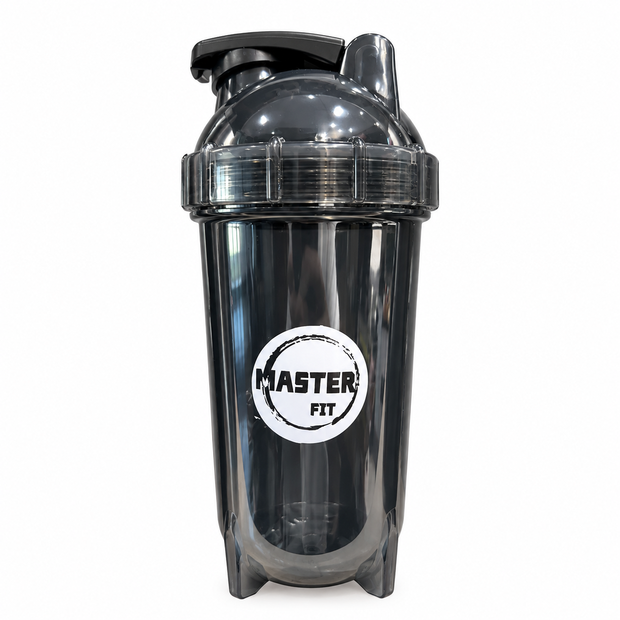 شیکر ورزشی یک تکه MasterFit ظرفیت ۵۰۰ میلی‌لیتر