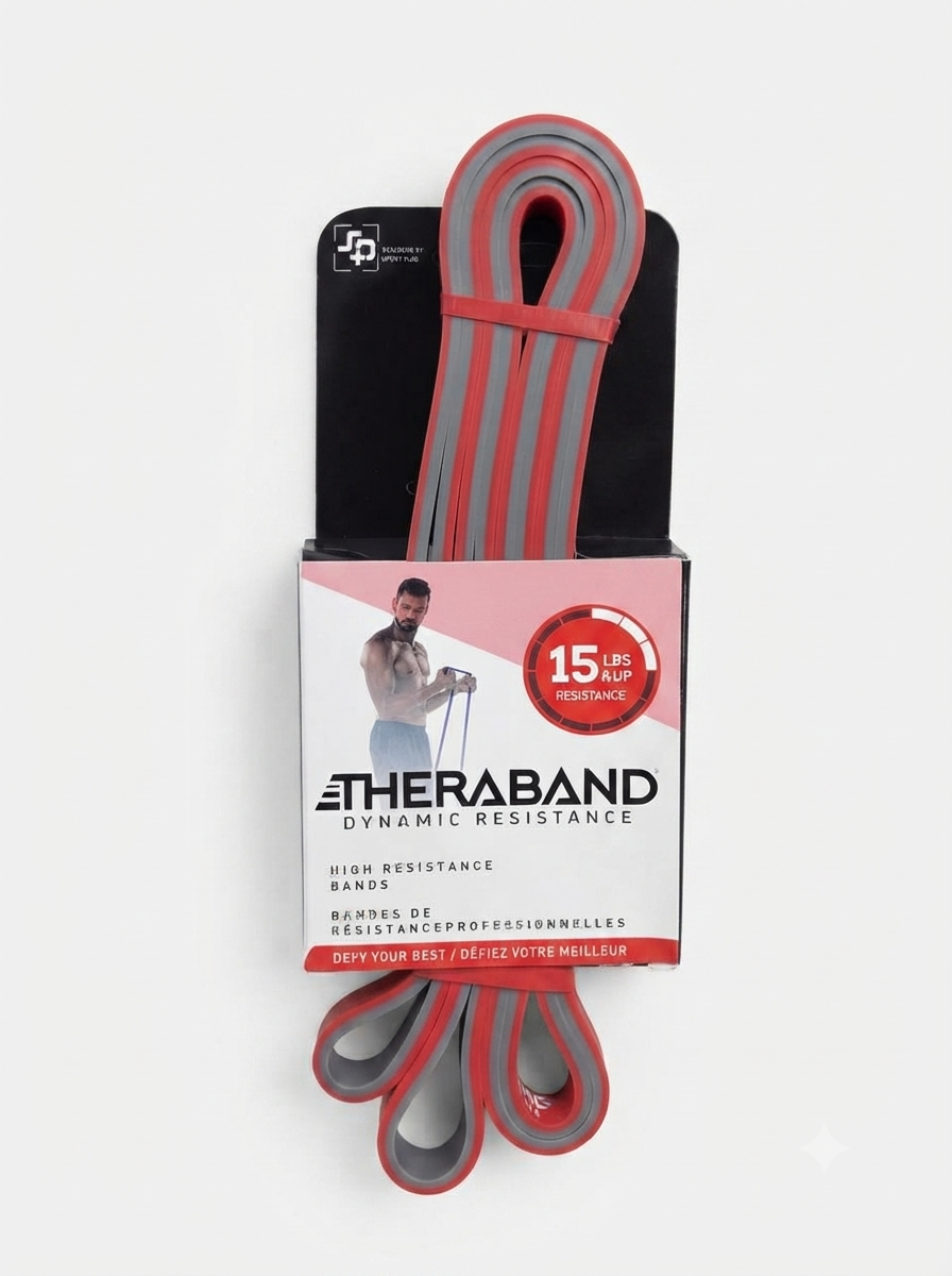 کش پاور باند 13 میلی متر دورو ترابند Thera-Band اصل | کش مقاومتی لاتکس درجه یک