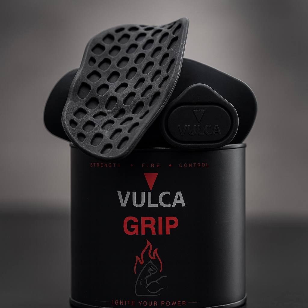 VULCA GRIP | ابزار حرفه‌ای تقویت گریپ، ساعد و قدرت دست