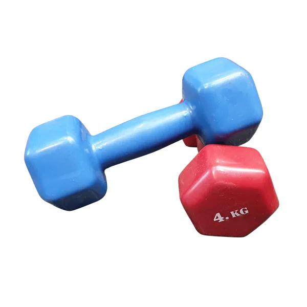 دمبل ایروبیک 0.5 کیلوگرمی روکش لاتکس (جفتی)