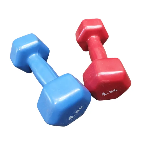 دمبل ایروبیک 1 کیلوگرمی روکش لاتکس (جفتی)