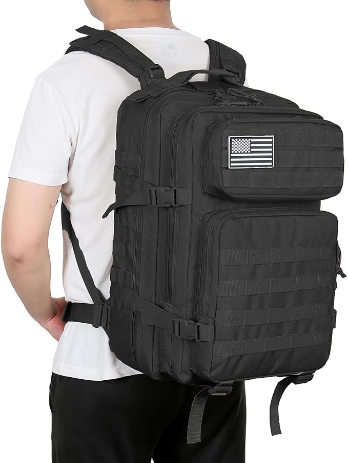 کوله پشتی 45 لیتری تاکتیکال{QT&QY 45L Military Tactical Backpacks}